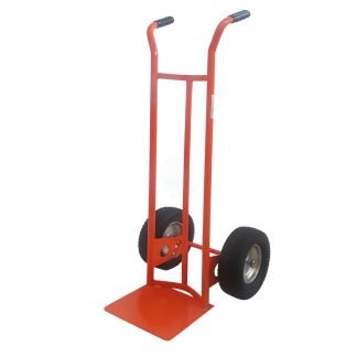 Carrello Porta Sacchi spalla curva maxi ruote antiforatura