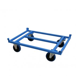 Carrello Porta Pallet Basso - Freno Stazionamento