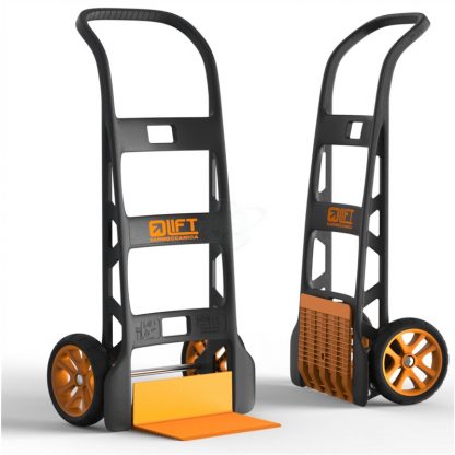 Carrello tecnopolimero fibrorinforzato - colore black