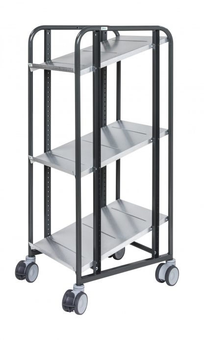 Carrello Serie 168 Ripiani regolabili KM168-3LS-ERGO