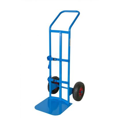 Carrello Portabombola ossigeno-terapia monoposto